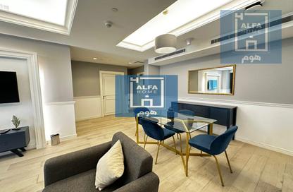 Apartment - 1 Bedroom - 2 Bathrooms for rent in Bin Al Sheikh Towers - Al Mirqab Al Jadeed - Doha