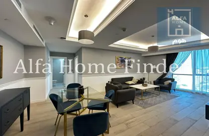 Apartment - 1 Bedroom - 2 Bathrooms for rent in Bin Al Sheikh Towers - Al Mirqab Al Jadeed - Doha