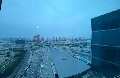 Apartment - 2 Bedrooms - 2 Bathrooms for sale in Zig Zag Tower A - Zig Zag Towers - West Bay - Doha