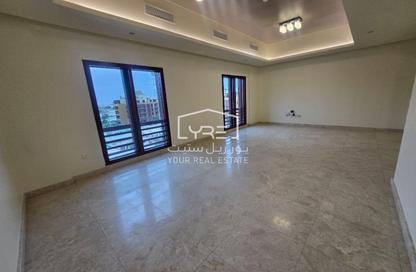 Apartment - 3 Bedrooms - 4 Bathrooms for rent in Fox Hills A13 - Fox Hills - Lusail