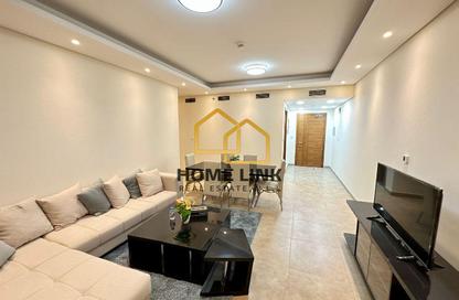 Apartment - 2 Bedrooms - 3 Bathrooms for rent in Rivan Building - Al Erkyah City - Lusail
