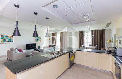 Duplex - 3 - 4 for rent in Viva West - Viva Bahriyah - The Pearl Island - Doha