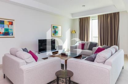 Duplex - 3 - 4 for rent in Viva West - Viva Bahriyah - The Pearl Island - Doha
