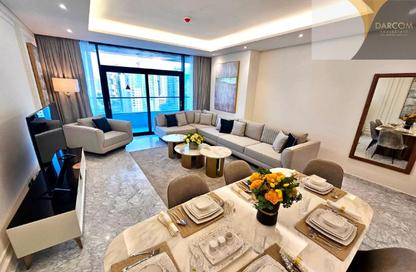 Apartment - 2 Bedrooms - 3 Bathrooms for rent in Lusail Marina Heights - Marina District - Lusail Apartment - 2 Bedrooms - 3 Bathrooms for rent in Lusail Marina Heights - Marina District - Lusail