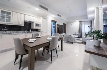 شقة - غرفة نوم - 2 حمامات للايجار في شارع المطار القديم - طريق المطار القديم - الدوحة