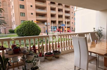 Apartment - 1 Bedroom - 2 Bathrooms for sale in Tower 10 - Porto Arabia - The Pearl Island - Doha