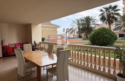 Apartment - 1 Bedroom - 2 Bathrooms for sale in Tower 10 - Porto Arabia - The Pearl Island - Doha