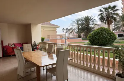 Apartment - 1 Bedroom - 2 Bathrooms for sale in Tower 10 - Porto Arabia - The Pearl Island - Doha