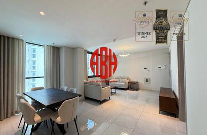 Apartment - 2 - 3 for rent in Rivan Building - Al Erkyah City - Lusail