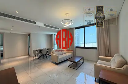 Apartment - 2 Bedrooms - 3 Bathrooms for rent in Rivan Building - Al Erkyah City - Lusail Apartment - 2 Bedrooms - 3 Bathrooms for rent in Rivan Building - Al Erkyah City - Lusail