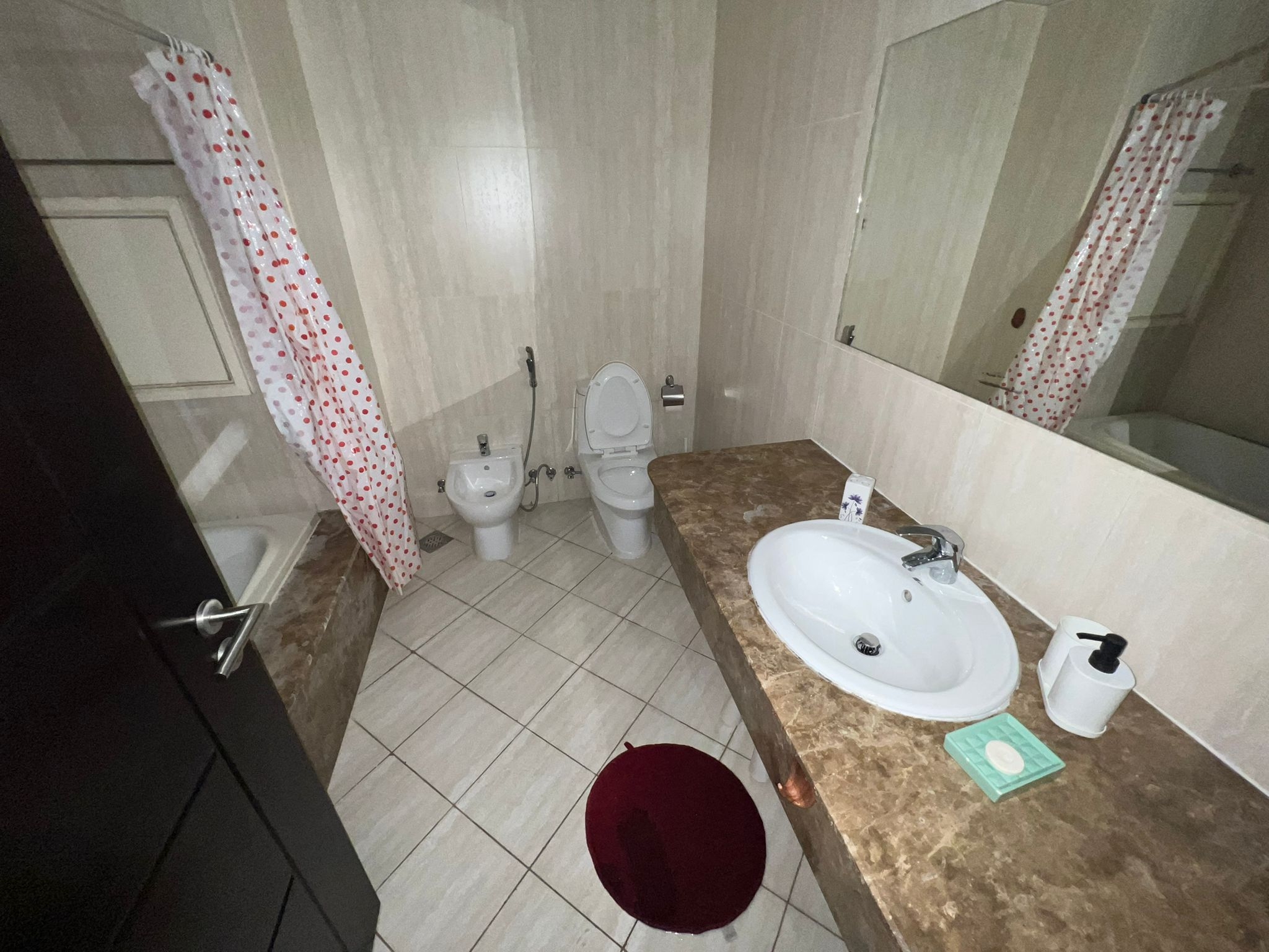 FRENCH STYLE LUXURY 1BEDROOM FULLY FURNISHED thumbnail 21