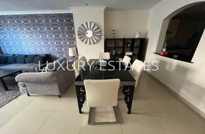 Apartment - 1 Bedroom - 2 Bathrooms for rent in East Porto Drive - Porto Arabia - The Pearl Island - Doha Apartment - 1 Bedroom - 2 Bathrooms for rent in East Porto Drive - Porto Arabia - The Pearl Island - Doha