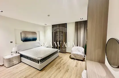 Apartment - 1 Bedroom - 2 Bathrooms for rent in Boulevard View - Yasmeen City - Lusail