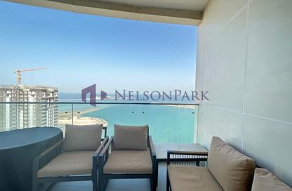 Apartment - 2 Bedrooms - 3 Bathrooms for rent in Waterfront Residential - The Waterfront - Lusail