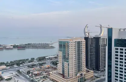 Apartment - 2 Bedrooms - 3 Bathrooms for rent in Lusail Marina Heights - Marina District - Lusail