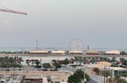 Apartment - 2 Bedrooms - 3 Bathrooms for rent in Lusail Marina Heights - Marina District - Lusail