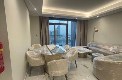 Apartment - 2 Bedrooms - 3 Bathrooms for rent in Lusail Marina Heights - Marina District - Lusail