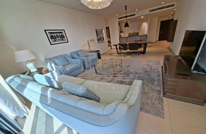 Apartment - 2 Bedrooms - 3 Bathrooms for rent in Lusail Residence - Marina District - Lusail