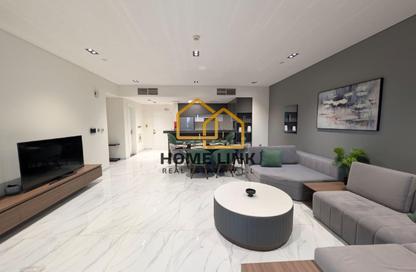 Apartment - 2 Bedrooms - 3 Bathrooms for rent in Crescent Building - Yasmeen City - Lusail