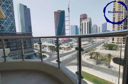 Apartment - 2 Bedrooms - 3 Bathrooms for rent in Lusail Marina Heights - Marina District - Lusail