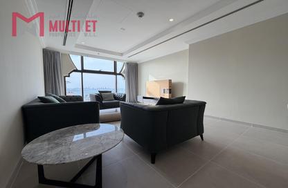Apartment - 2 Bedrooms - 3 Bathrooms for rent in East Porto Drive - Porto Arabia - The Pearl Island - Doha