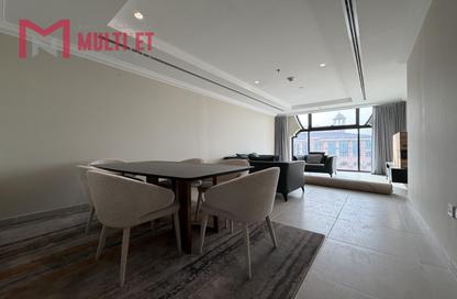 Apartment - 2 Bedrooms - 3 Bathrooms for rent in East Porto Drive - Porto Arabia - The Pearl Island - Doha