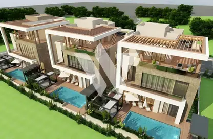 Villa - 5 Bedrooms - 7 Bathrooms for sale in Giardino Gardens - Giardino Villas - The Pearl Island - Doha