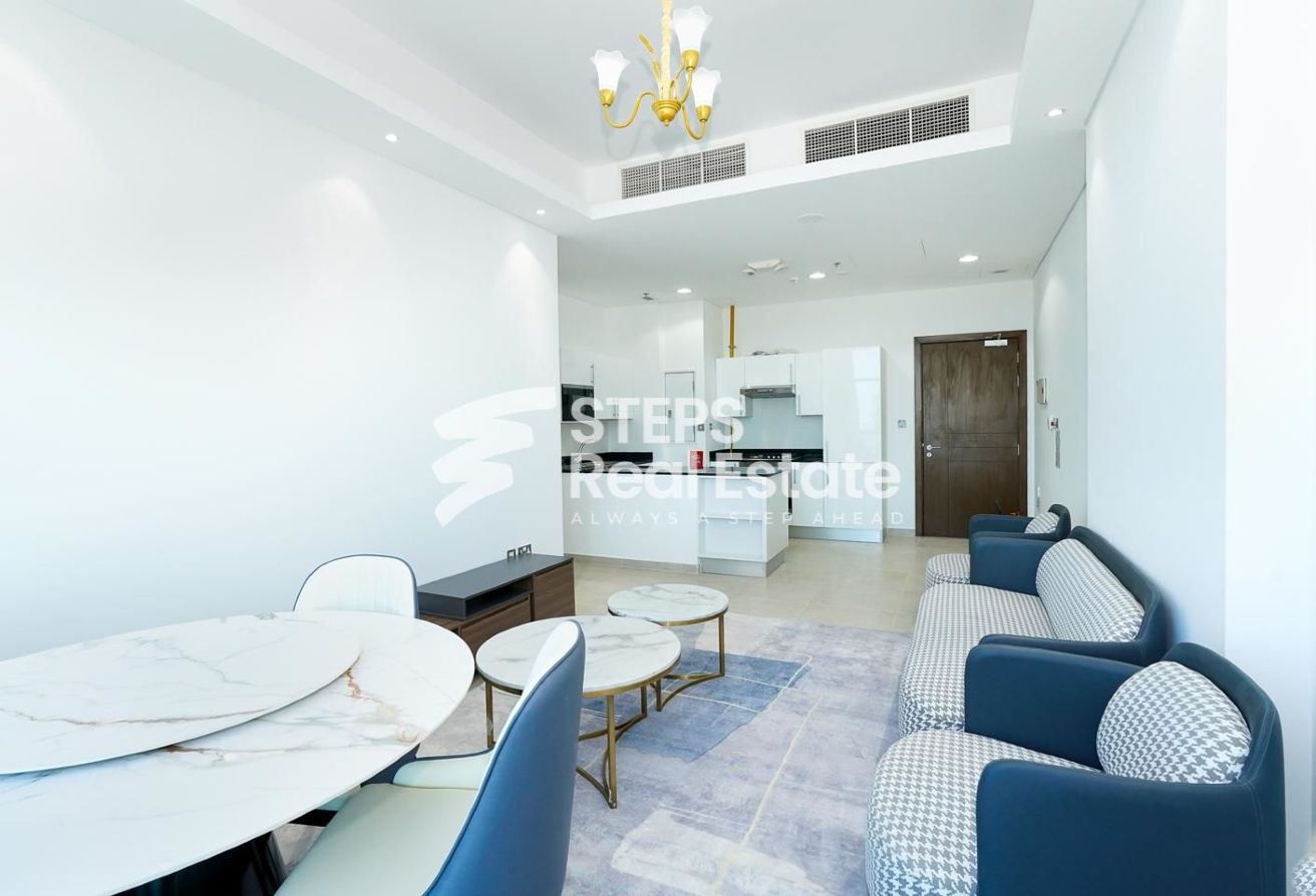 Ready 2BR Apartments with Title Deed | Furnished