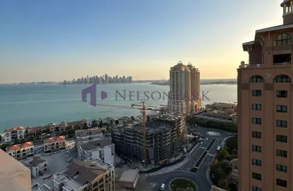 Apartment - 1 Bedroom - 2 Bathrooms for sale in East Porto Drive - Porto Arabia - The Pearl Island - Doha