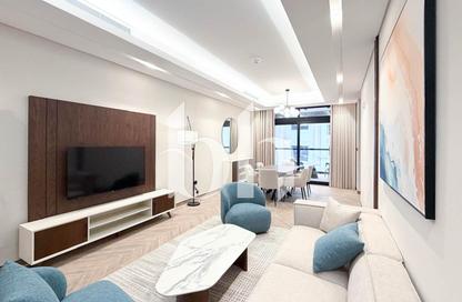 Apartment - 1 - 2 for rent in Fox Hills A13 - Fox Hills - Lusail