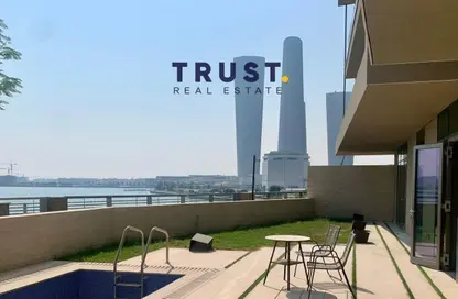 شقة - غرفة نوم - 2 حمامات للبيع في برج سيف لوسيل 1 - سيف لوسيل - مدينة اللسيل - الوسيل