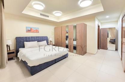 شقة - 3 غرف نوم - 5 حمامات للايجار في 195 مساكن مارينا - منطقة المارينا - الوسيل