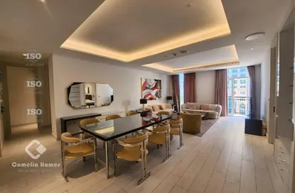 Apartment - 3 Bedrooms - 4 Bathrooms for rent in Floresta Gardens - Floresta Gardens - The Pearl Island - Doha