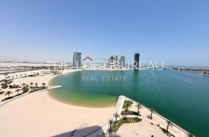 Apartment - 1 - 2 for sale in Seef Waterfront - Lusail City - Lusail