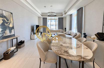 Apartment - 2 - 3 for rent in Crystal Residence - Gewan Island - The Pearl Island - Doha