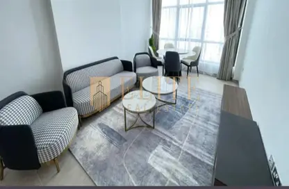 Apartment - 2 Bedrooms - 3 Bathrooms for rent in Lusail Marina Heights - Marina District - Lusail