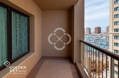 Apartment - 1 - 2 for rent in East Porto Drive - Porto Arabia - The Pearl Island - Doha Apartment - 1 - 2 for rent in East Porto Drive - Porto Arabia - The Pearl Island - Doha