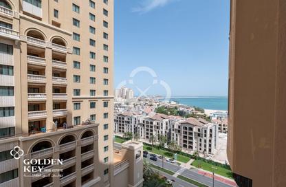 Apartment - 1 - 2 for rent in East Porto Drive - Porto Arabia - The Pearl Island - Doha Apartment - 1 - 2 for rent in East Porto Drive - Porto Arabia - The Pearl Island - Doha