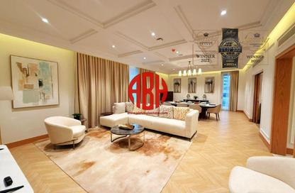 Apartment - 3 Bedrooms - 4 Bathrooms for sale in East Porto Drive - Porto Arabia - The Pearl Island - Doha