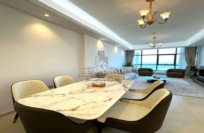 Apartment - 2 Bedrooms - 3 Bathrooms for rent in Lusail Residence - Marina District - Lusail Apartment - 2 Bedrooms - 3 Bathrooms for rent in Lusail Residence - Marina District - Lusail
