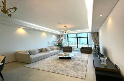 Apartment - 2 Bedrooms - 3 Bathrooms for rent in Lusail Residence - Marina District - Lusail