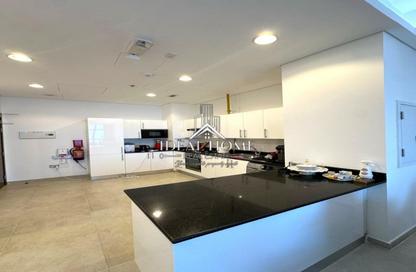 Apartment - 2 Bedrooms - 3 Bathrooms for rent in Lusail Residence - Marina District - Lusail