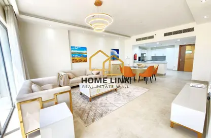 Apartment - 1 Bedroom - 1 Bathroom for rent in Marina Residences 195 - Marina District - Lusail Apartment - 1 Bedroom - 1 Bathroom for rent in Marina Residences 195 - Marina District - Lusail