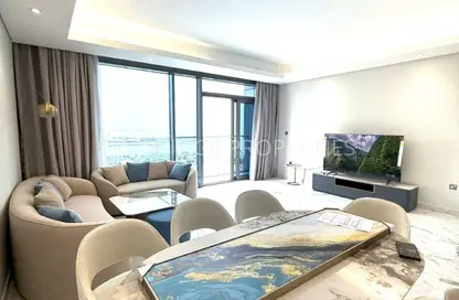 شقة - 2 غرف نوم - 3 حمامات للايجار في لوسيل ريسيدينس - منطقة المارينا - الوسيل