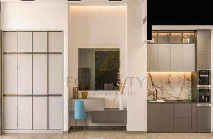 Apartment - Studio - 1 Bathroom for sale in La Mer Tower - The Waterfront - Lusail