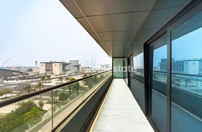 Apartment - 2 - 4 for rent in Lusail Residence - Marina District - Lusail