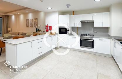 Apartment - 1 Bedroom - 1 Bathroom for rent in Marina Residences 195 - Marina District - Lusail