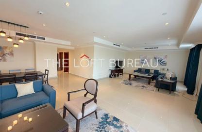 Apartment - 3 Bedrooms - 4 Bathrooms for rent in East Porto Drive - Porto Arabia - The Pearl Island - Doha
