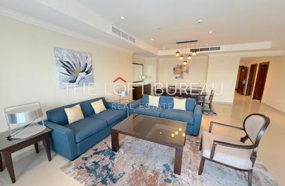 Apartment - 3 Bedrooms - 4 Bathrooms for rent in East Porto Drive - Porto Arabia - The Pearl Island - Doha