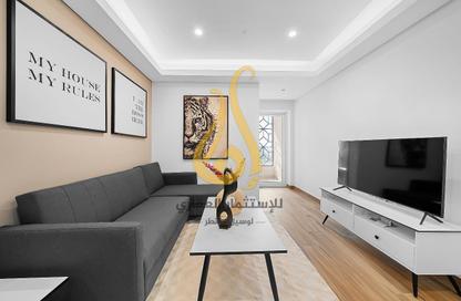 Apartment - 1 Bedroom - 2 Bathrooms for rent in Lusail Residence - Marina District - Lusail